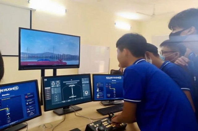 Trường Cao đẳng Hàng hải và Đường thủy I định vị thương hiệu mới trên bản đồ giáo dục nghề nghiệp - Ảnh 1.