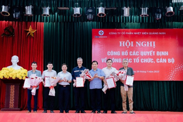 Công ty CP Nhiệt điện Quảng Ninh: Đổi mới tổ chức, kiện toàn cán bộ, tinh gọn bộ máy - Ảnh 4.