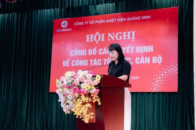 Công ty CP Nhiệt điện Quảng Ninh: Đổi mới tổ chức, kiện toàn cán bộ, tinh gọn bộ máy - Ảnh 1.