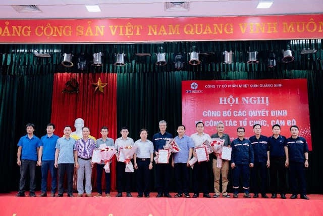 Công ty CP Nhiệt điện Quảng Ninh: Đổi mới tổ chức, kiện toàn cán bộ, tinh gọn bộ máy - Ảnh 3.