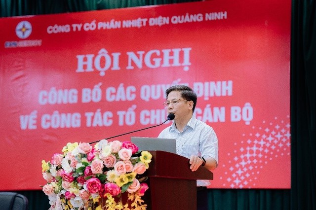 Công ty CP Nhiệt điện Quảng Ninh: Đổi mới tổ chức, kiện toàn cán bộ, tinh gọn bộ máy - Ảnh 2.