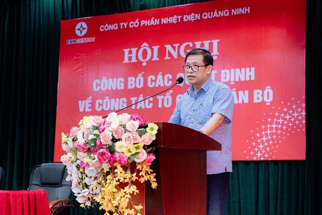 Công ty CP Nhiệt điện Quảng Ninh: Đổi mới tổ chức, kiện toàn cán bộ, tinh gọn bộ máy - Ảnh 5.