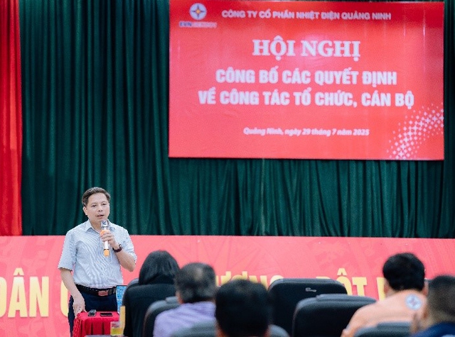Công ty CP Nhiệt điện Quảng Ninh: Đổi mới tổ chức, kiện toàn cán bộ, tinh gọn bộ máy - Ảnh 7.