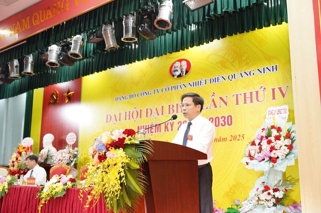 Đại hội đại biểu Đảng bộ Công ty CP Nhiệt điện Quảng Ninh lần thứ IV:Chủ động, sáng tạo, kiến tạo giá trị bền vững - Ảnh 3.