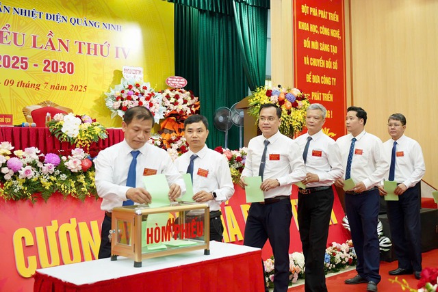 Đại hội đại biểu Đảng bộ Công ty CP Nhiệt điện Quảng Ninh lần thứ IV:Chủ động, sáng tạo, kiến tạo giá trị bền vững - Ảnh 5.