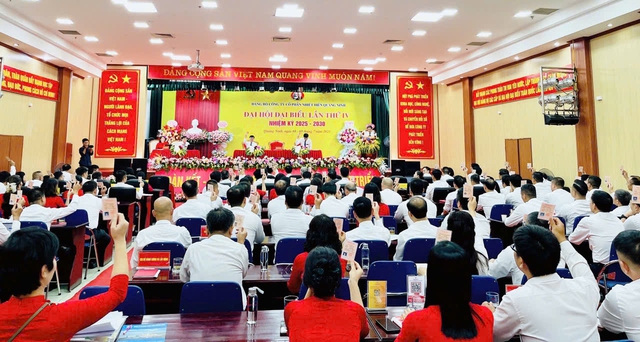 Đại hội đại biểu Đảng bộ Công ty CP Nhiệt điện Quảng Ninh lần thứ IV:Chủ động, sáng tạo, kiến tạo giá trị bền vững - Ảnh 2.