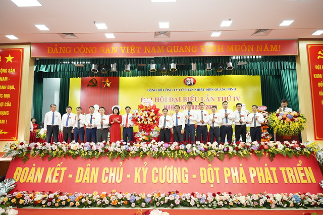 Đại hội đại biểu Đảng bộ Công ty CP Nhiệt điện Quảng Ninh lần thứ IV:Chủ động, sáng tạo, kiến tạo giá trị bền vững - Ảnh 6.