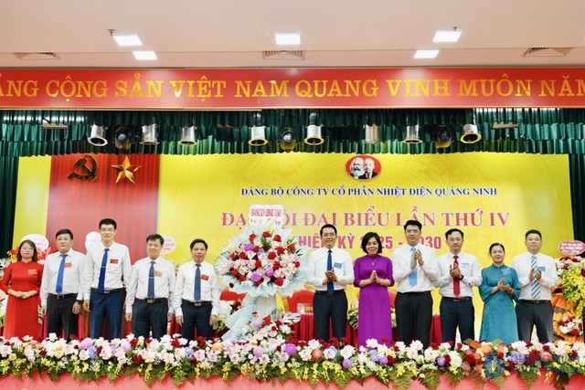 Đại hội đại biểu Đảng bộ Công ty CP Nhiệt điện Quảng Ninh lần thứ IV:Chủ động, sáng tạo, kiến tạo giá trị bền vững - Ảnh 1.