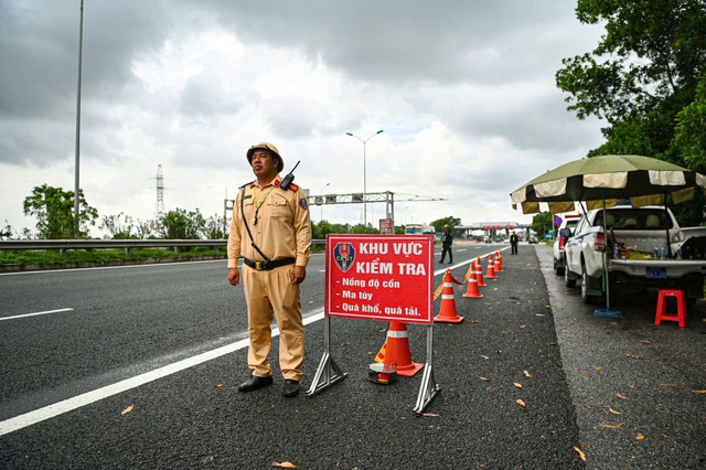 Thí điểm phân làn trên cao tốc Hà Nội - Hải Phòng và Pháp Vân – Cầu Giẽ - Ảnh 1.