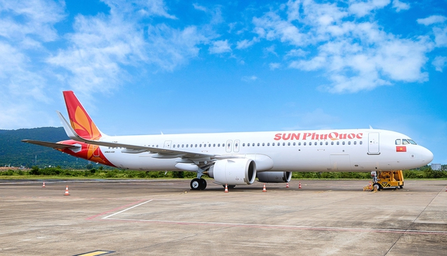 Sun PhuQuoc Airways đón tàu bay Airbus A321NX đầu tiên, tháng 10/2025 mở bán vé - Ảnh 10.