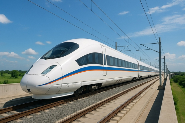 Đề xuất đầu tư tuyến metro TP.HCM kết nối sân bay Long Thành - Ảnh 1.