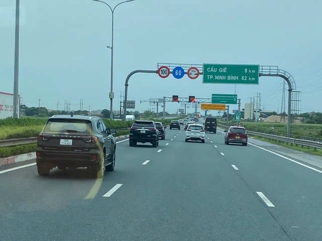 Từ 15/8, tổ chức lại giao thông trên cao tốc Hà Nội - Hải Phòng và Pháp Vân - Cầu Giẽ - Ảnh 1.