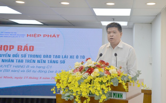 TP.HCM lần đầu ra mắt ứng dụng AI vào đào tạo lái xe ô tô - Ảnh 3.