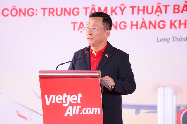 Vietjet khởi công Trung tâm Kỹ thuật Bảo dưỡng tàu bay tại Long Thành - Ảnh 2.