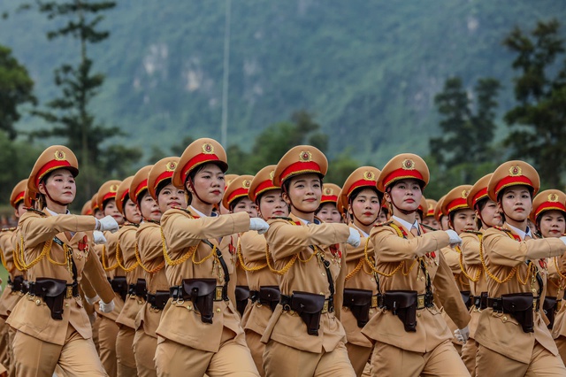 Hà Nội điều chỉnh phân luồng giao thông phục vụ tổng hợp luyện đại lễ A80 - Ảnh 1.