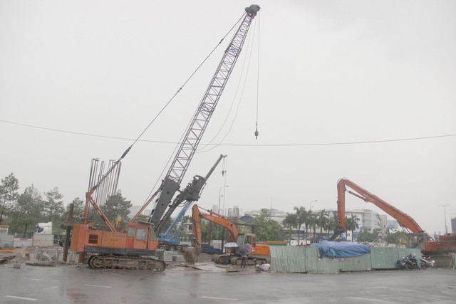 TP.HCM yêu cầu chấm dứt hợp đồng đối với nhà thầu yếu kém tại nút giao An Phú - Ảnh 1.