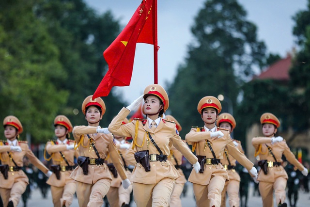 Công an Hà Nội thông báo phân luồng phục vụ Tổng hợp luyện lần 2 A80 - Ảnh 1.