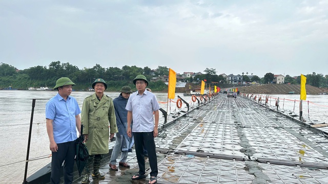 Cục Hàng hải và Đường thủy lập Sở chỉ huy tiền phương chỉ đạo, ứng phó bão số 5- Ảnh 2.