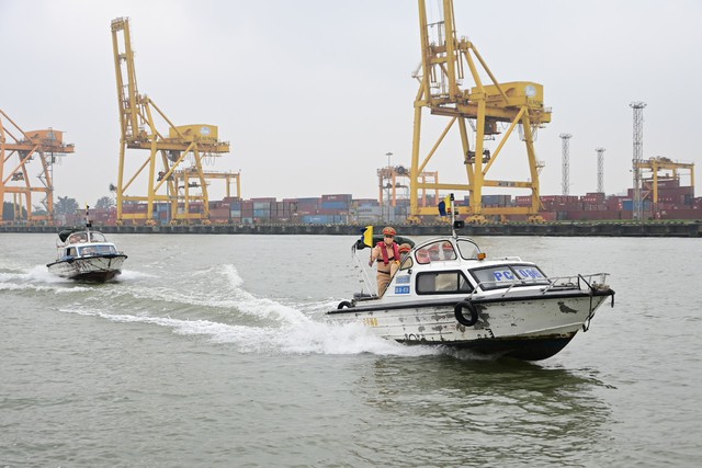 Phê duyệt đề án đầu tư xây dựng hệ thống cảng, bến thủy Công an nhân dân - Ảnh 1.