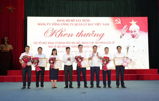 Hơn 3.000 cán bộ, đảng viên, người lao động VATM dự thi 