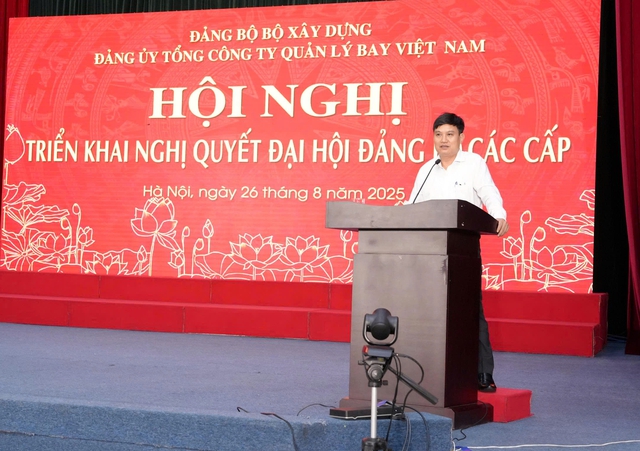 Hơn 3.000 cán bộ, đảng viên, người lao động VATM dự thi 