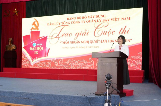 Hơn 3.000 cán bộ, đảng viên, người lao động VATM dự thi 