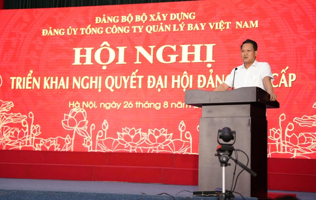 Hơn 3.000 cán bộ, đảng viên, người lao động VATM dự thi 