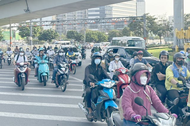 CSGT TP.HCM đưa ra cảnh báo đối với người dân sử dụng xe điện - Ảnh 1.