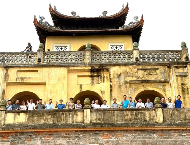 Đảng ủy Công ty cổ phần Nhiệt điện Quảng Ninh tổ chức Chương trình Về nguồn năm 2025 - Ảnh 2.