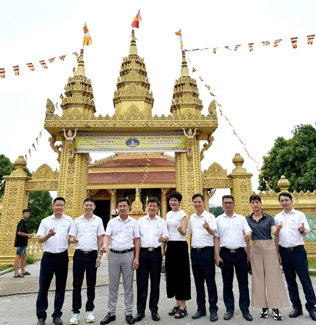 Đảng ủy Công ty cổ phần Nhiệt điện Quảng Ninh tổ chức Chương trình Về nguồn năm 2025 - Ảnh 6.