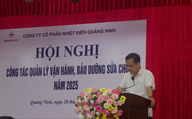 Công ty cổ phần Nhiệt điện Quảng Ninh tổ chức Hội nghị quản lý vận hành, bảo dưỡng sửa chữa năm 2025 - Ảnh 2.