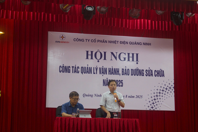 Công ty cổ phần Nhiệt điện Quảng Ninh tổ chức Hội nghị quản lý vận hành, bảo dưỡng sửa chữa năm 2025 - Ảnh 4.