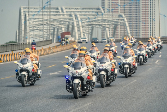 Hà Nội chính thức phân luồng giao thông phục vụ diễu binh, diễu hành A80- Ảnh 2.