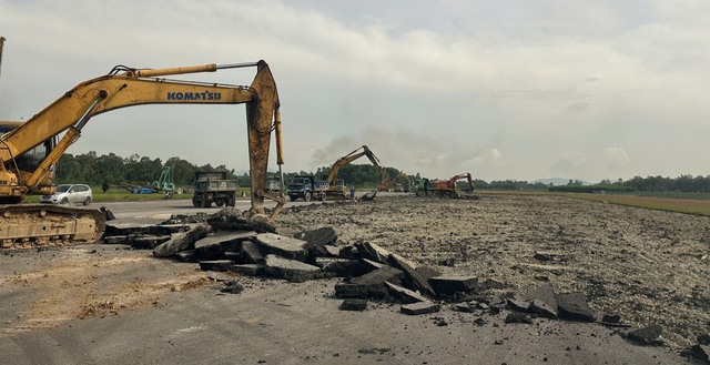 Đề xuất kéo dài 600m đường cất hạ cánh Cảng HKQT Vinh - Ảnh 1.