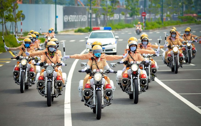 TP.HCM thành lập Ban An toàn giao thông cấp xã - Ảnh 1.