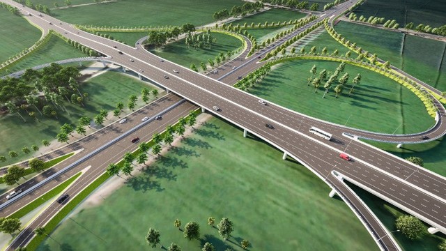 Đẩy nhanh giải phóng mặt bằng khởi công dự án Vành đai 4 TP.HCM năm 2026 - Ảnh 1.