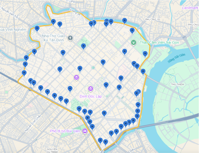 TP.HCM đề xuất khu vực hạn chế xe xăng, dầu vào trung tâm từ năm 2026 - Ảnh 3.