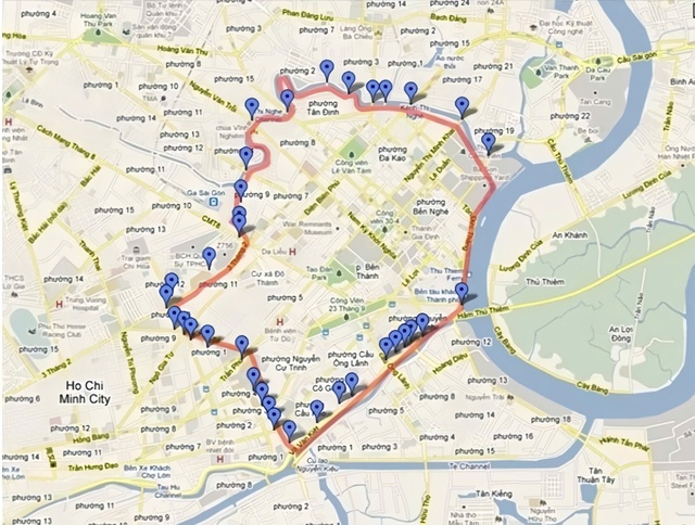 TP.HCM đề xuất khu vực hạn chế xe xăng, dầu vào trung tâm từ năm 2026 - Ảnh 2.