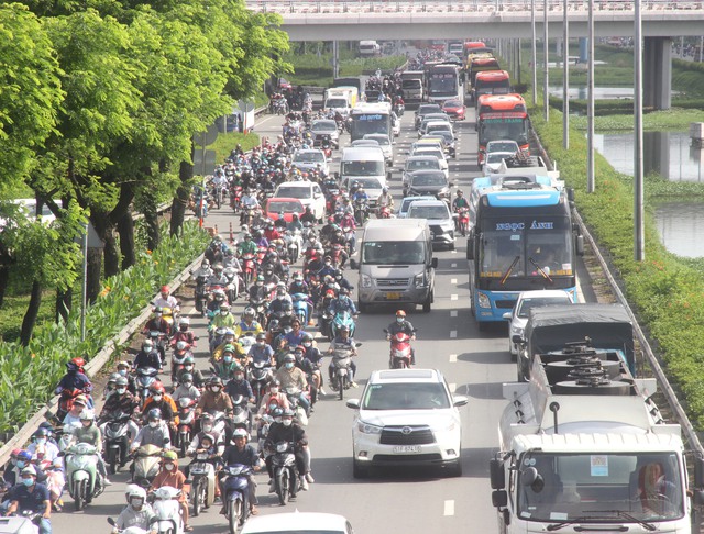 TP.HCM xây dựng phần mềm quản lý xe gắn máy để phục vụ kiểm định khí thải - Ảnh 1.