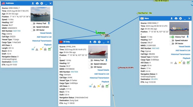 Cháy trên tàu UT Unity khi đang chở gần 4.000 tấn dầu, đã cứu được 20 thuyền viên - Ảnh 2.