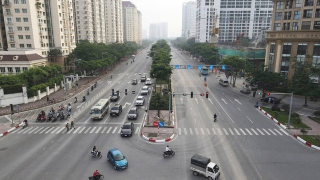 Hà Nội thông báo điều chỉnh tổ chức giao thông đường Nguyễn Hoàng Tôn - Ảnh 1.