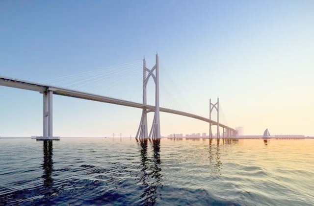 Đề xuất đầu tư xây cầu Cần Giờ hơn 10.500 tỷ đồng theo hình thức BT - Ảnh 1.