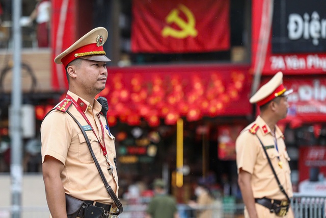 Hà Nội: Tạm cấm, hạn chế phương tiện xung quanh SVĐ Mỹ Đình- Ảnh 1.