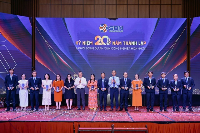 Công ty Cổ phần đầu tư Sài Gòn - Đà Nẵng kỷ niệm 20 năm thành lập  - Ảnh 3.