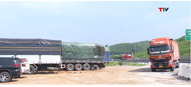 Xem xét đóng trạm dừng nghỉ trên cao tốc QL45 - Nghi Sơn nếu không đảm bảo an toàn - Ảnh 1.