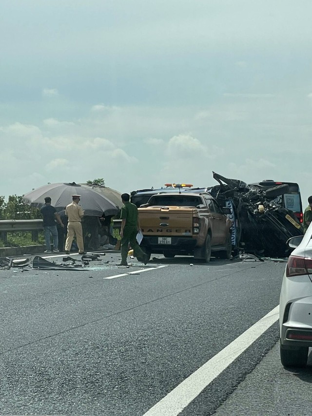 Ngăn ngừa tai nạn liên hoàn trên cao tốc - Ảnh 1.