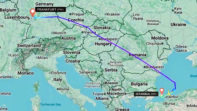 Máy bay Vietnam Airlines hạ cánh khẩn cấp tại Istanbul để cứu hành khách - Ảnh 1.