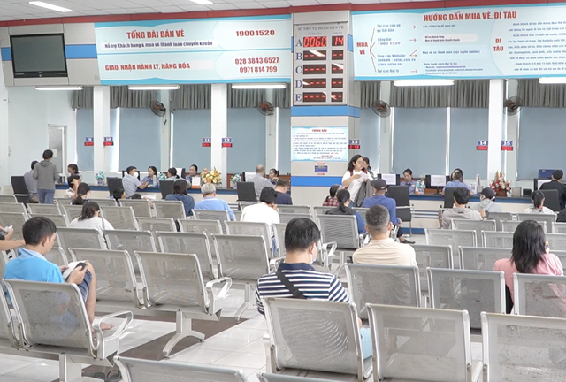 Ngành Đường sắt đã bán hơn 22.000 vé tàu Tết Bính Ngọ 2026 - Ảnh 1.