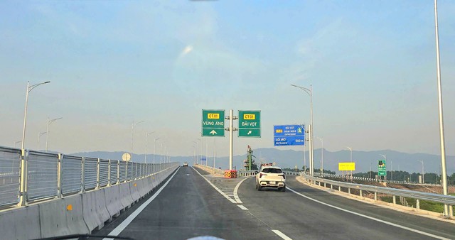Khẩn trương khắc phục những tồn tại trên cao tốc Bãi Vọt – Hàm Nghi và Hàm Nghi - Vũng Áng - Ảnh 2.