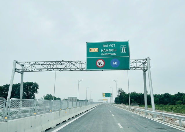 Khẩn trương khắc phục những tồn tại trên cao tốc Bãi Vọt – Hàm Nghi và Hàm Nghi - Vũng Áng - Ảnh 1.